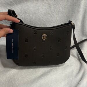 Tommy Hilfiger Black Crossbody Bag